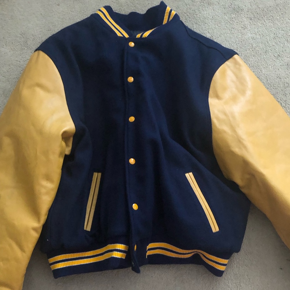Leather man Jacket